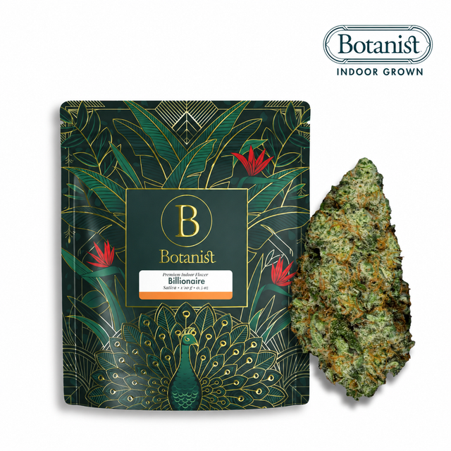 Billionaire 14g smalls The Botanist Billionaire 14g smalls The Botanist