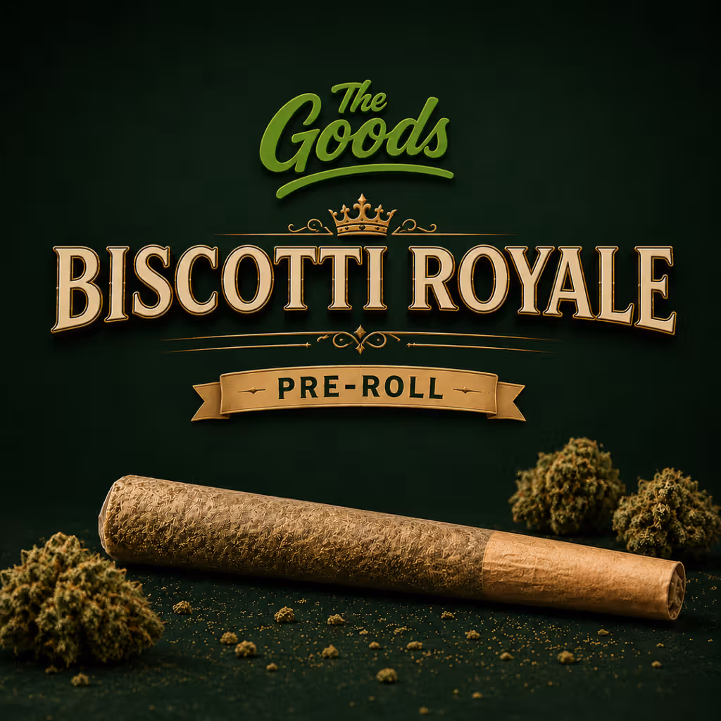 Biscotti Royale The Goods
