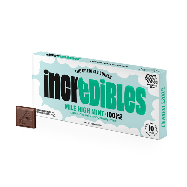 Mile High Mint 100mg Incredibles Mile High Mint 100mg Incredibles