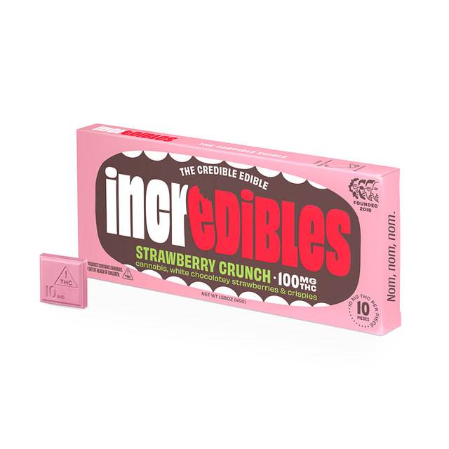 Strawberry Crunch 100mg Incredibles Strawberry Crunch 100mg Incredibles