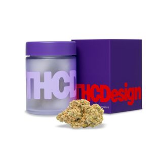 Grape Gas (3.5g) THCDesign