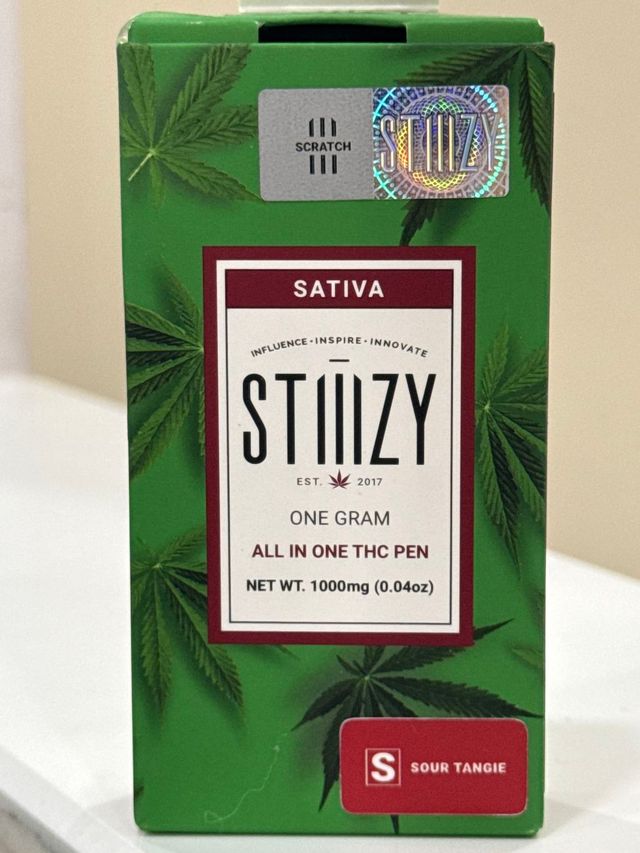 Sour Tangie AIO STIIIZY