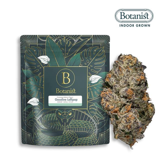 Gasoline Lollipop 14g smalls The Botanist Gasoline Lollipop 14g smalls The Botanist