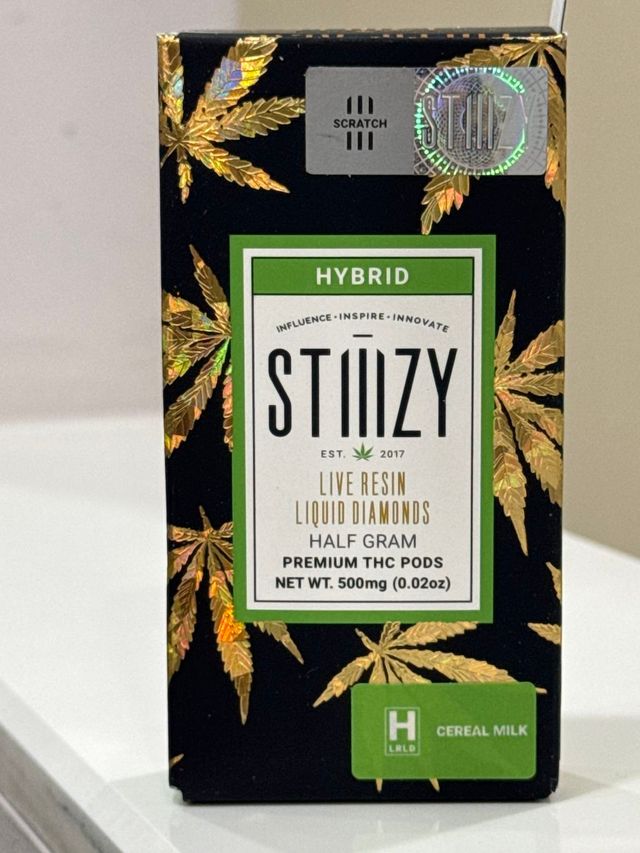 Cereal Milk Liquid Diamonds Pod STIIIZY