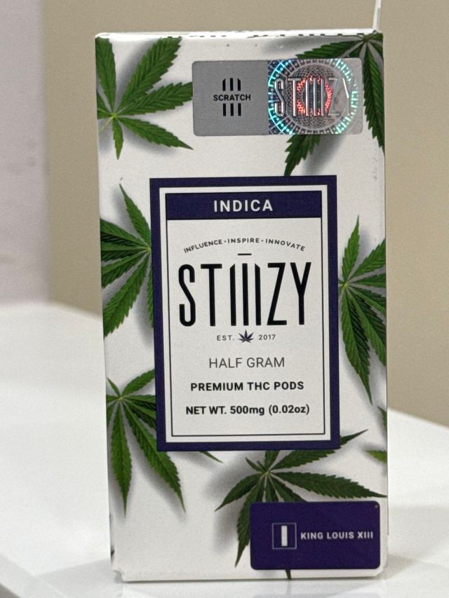 King Louis XIII Pod STIIIZY