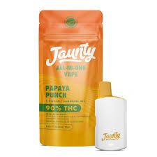 1.5g Disposable Papaya Punch  Jaunty
