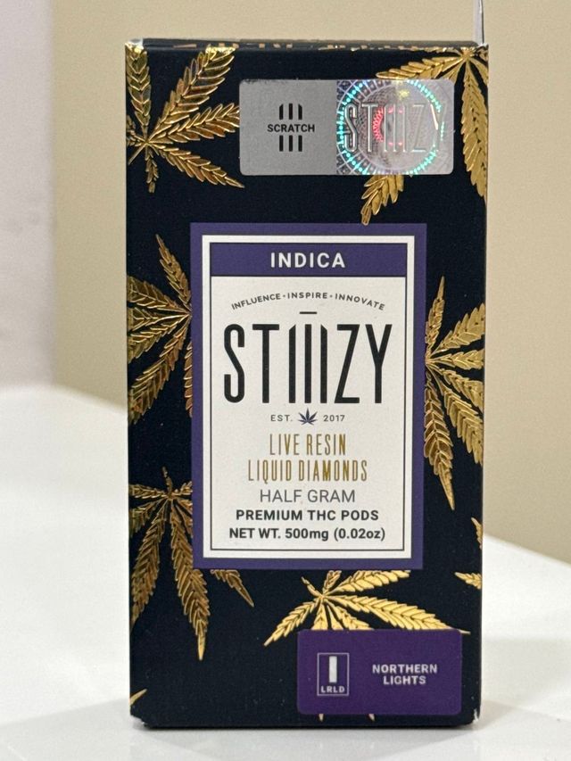 Northern Lights Liquid Diamonds Pod STIIIZY Northern Lights Liquid Diamonds Pod STIIIZY
