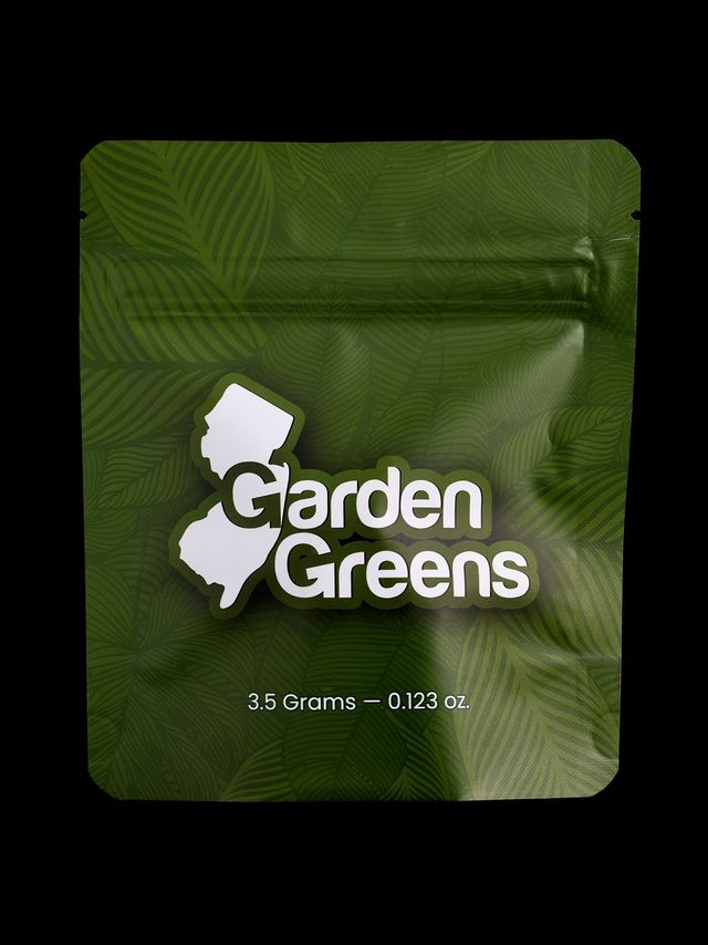 Double Deju Vu Garden Greens