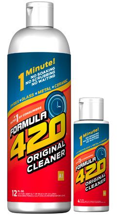 420 Cleaner  Formula 