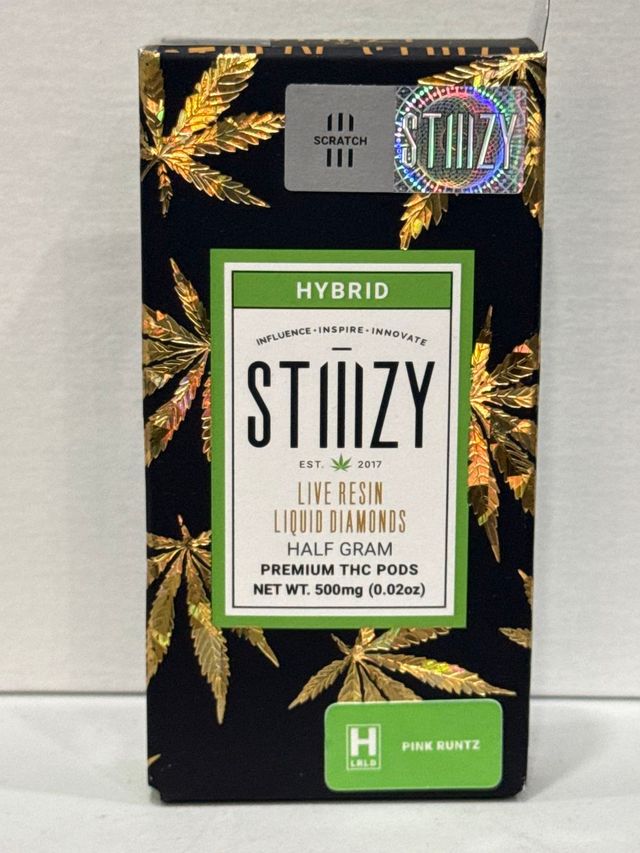 Pink Runtz Liquid Diamonds Pod STIIIZY
