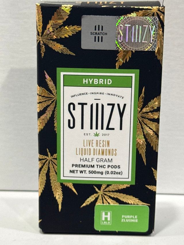 Purple Zlushie Liquid Diamonds Pod STIIIZY