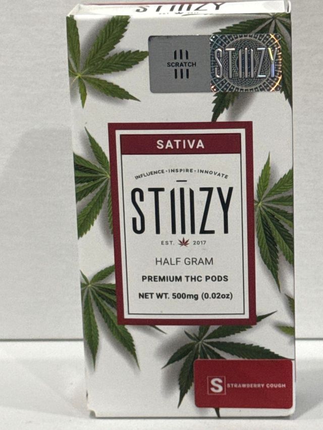 Strawberry Cough Pod STIIIZY
