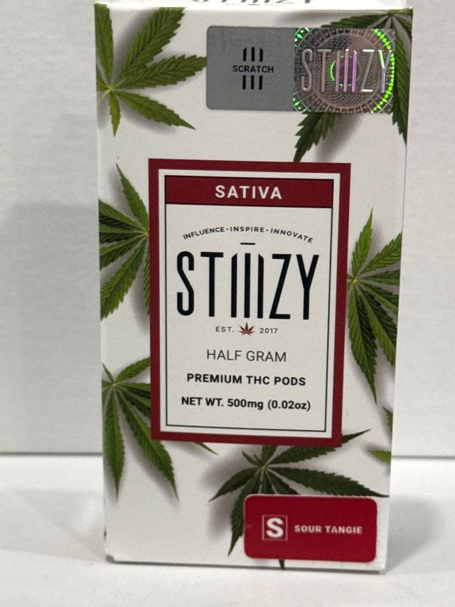 Sour Tangie Pod STIIIZY