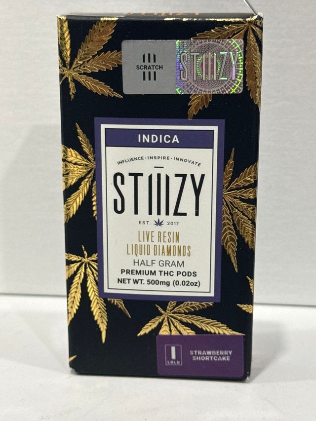 Strawberry Shortcake Liquid Diamonds Pod STIIIZY