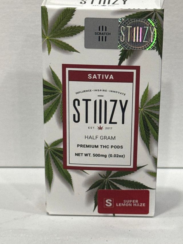 Super Lemon Haze Pod STIIIZY