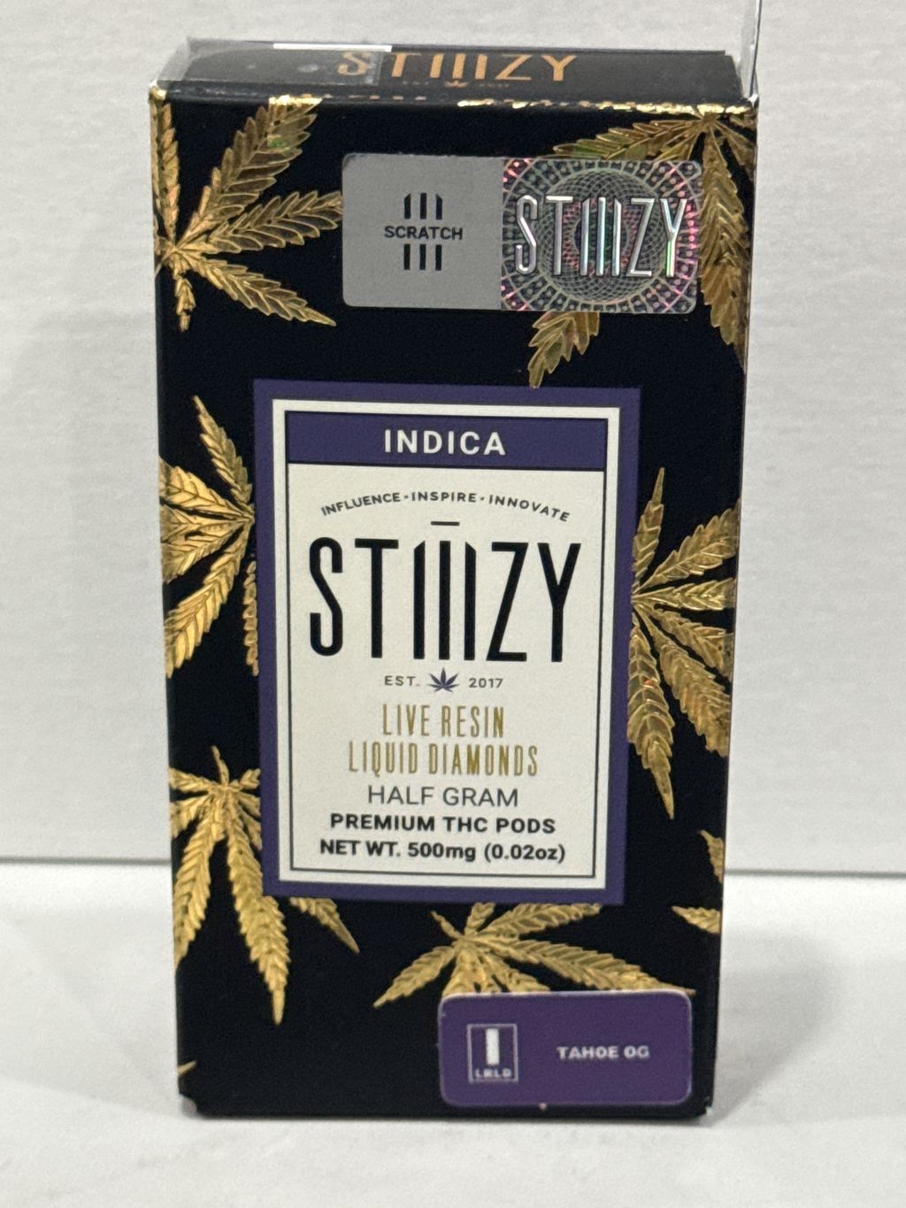 STIIIZY Tahoe OG Liquid Diamonds Pod 0.5g