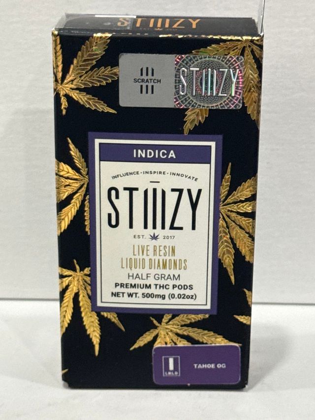 Tahoe OG Liquid Diamonds Pod STIIIZY Tahoe OG Liquid Diamonds Pod STIIIZY