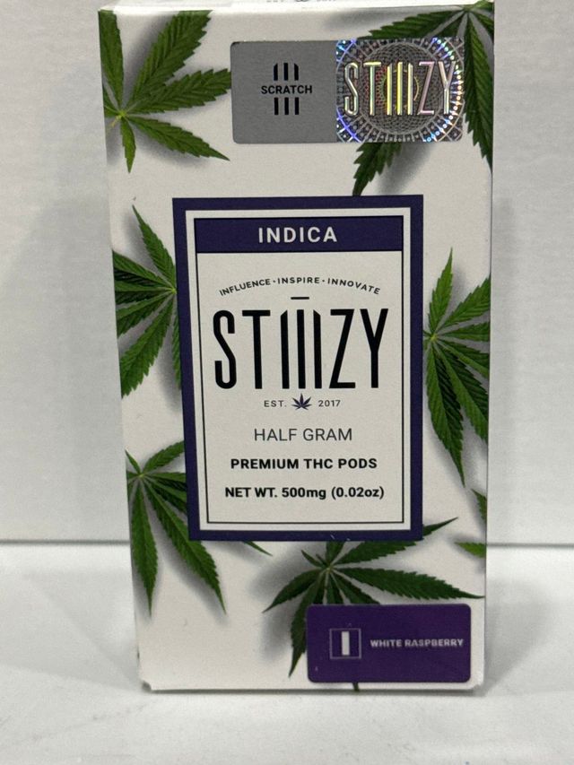 White Raspberry Pod STIIIZY