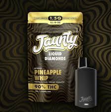 Pineapple Whip 1.5g Liquid Diamonds Disposable  Jaunty