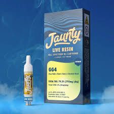 GG4 1g Resin Cartridge Jaunty