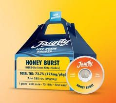 Honey Burst Concentrate Badder 1g Jaunty