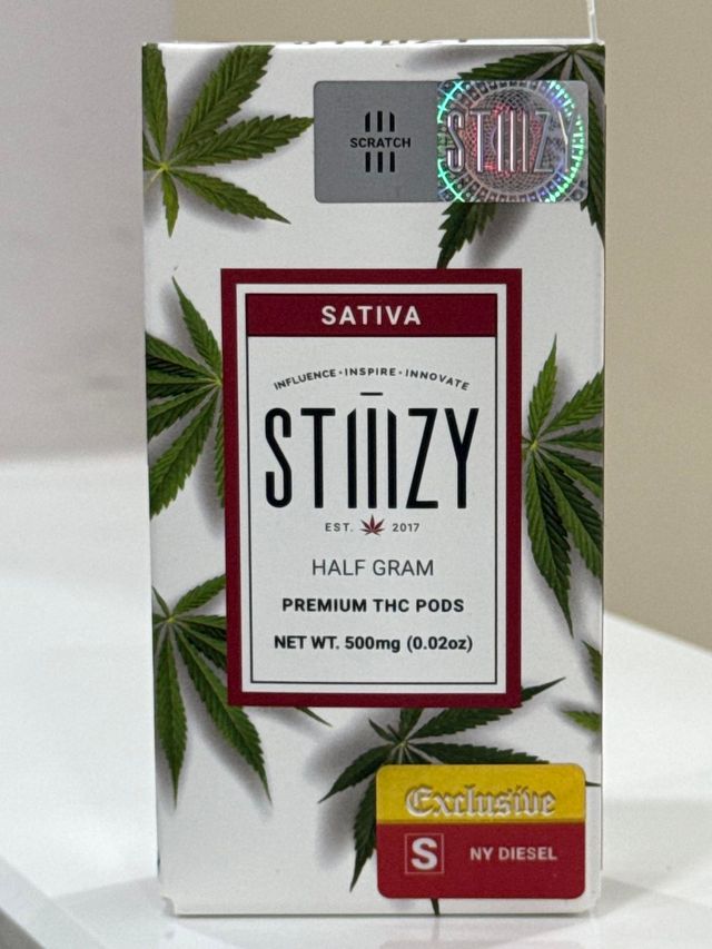 NY Diesel Pod STIIIZY
