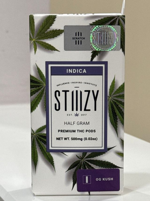 OG Kush Pod STIIIZY