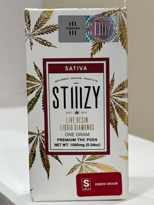 Green Crack Liquid Diamonds Pod STIIIZY