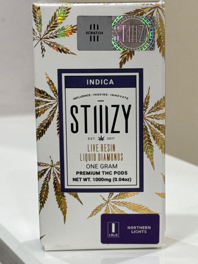 Northern Lights Liquid Diamonds Pod STIIIZY