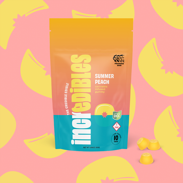 Summer Peach Incredibles
