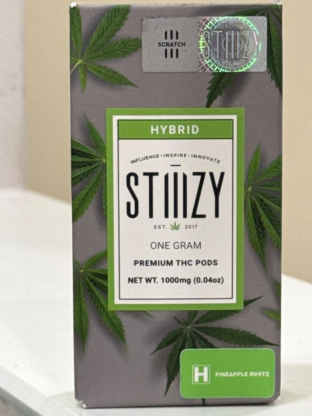 Pineapple Runtz Pod STIIIZY