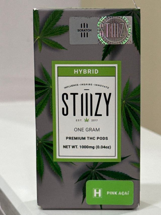Pink Acai Pod STIIIZY