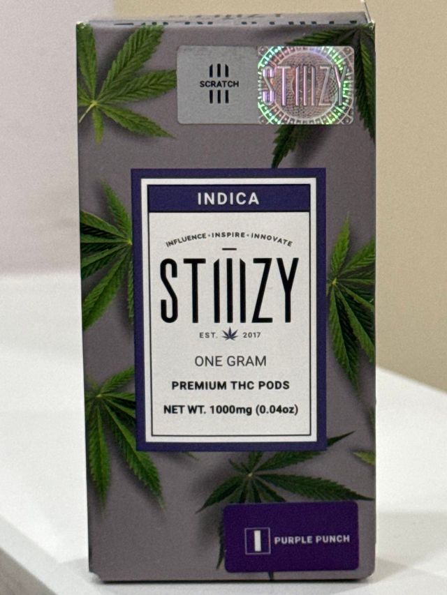 Purple Punch Pod STIIIZY