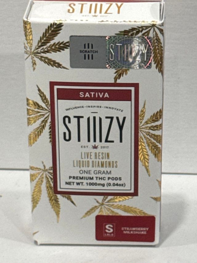 Strawberry Milkshake Liquid Diamonds Pod STIIIZY
