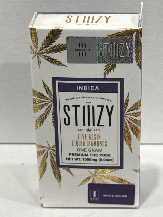 White Widow Liquid Diamonds Pod STIIIZY