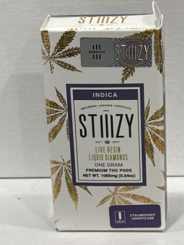 Strawberry Shortcake Liquid Diamonds Pod STIIIZY