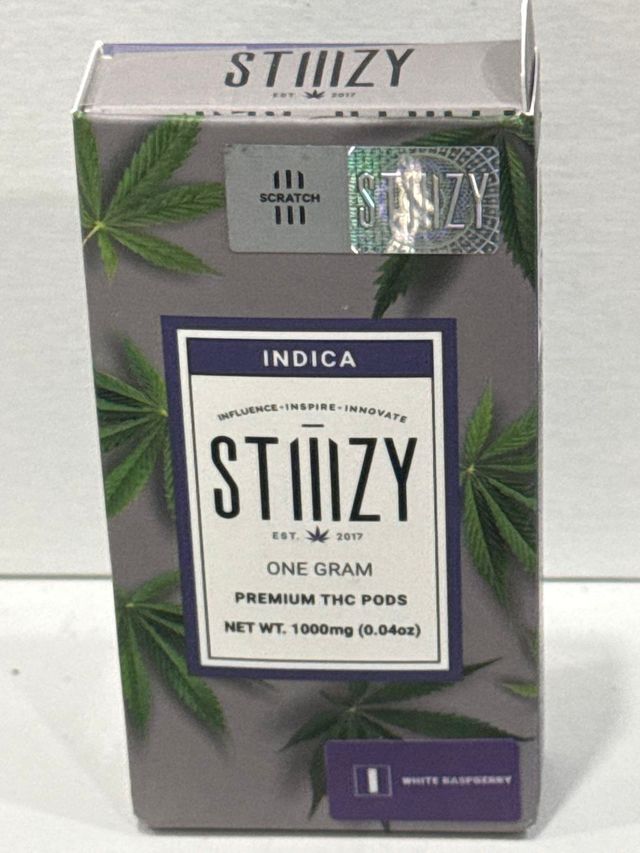 White Raspberry Pod STIIIZY