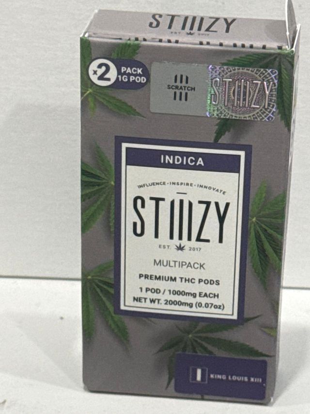 King Louis XIII Pod STIIIZY