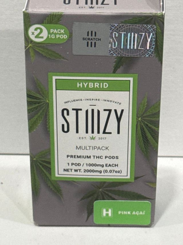 Pink Acai Pod STIIIZY