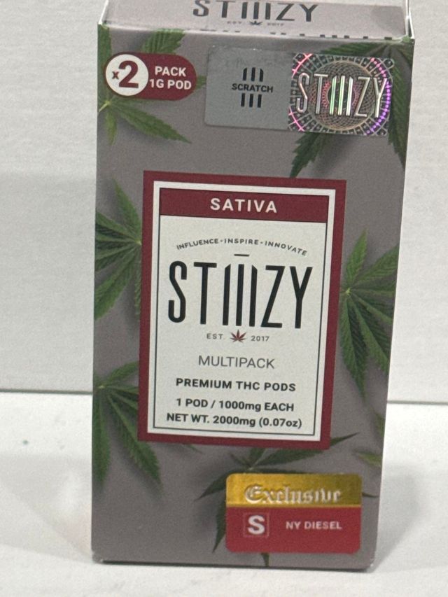 NY Diesel Pod STIIIZY