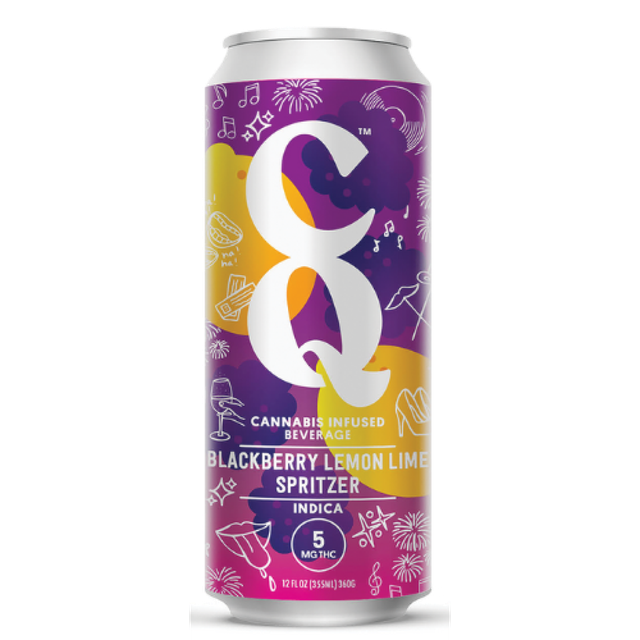 Blackberry Lemon Lime CQ/Cannabis Quencher