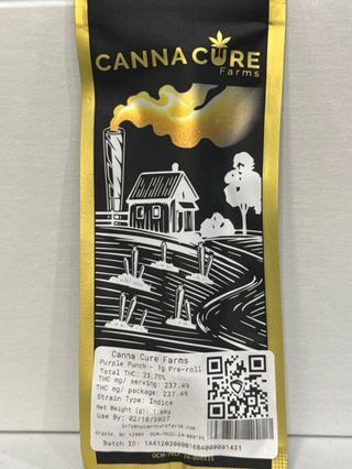 Purple Punch Canna Cure