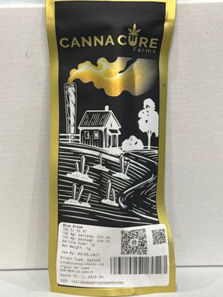 Blue Dream Canna Cure