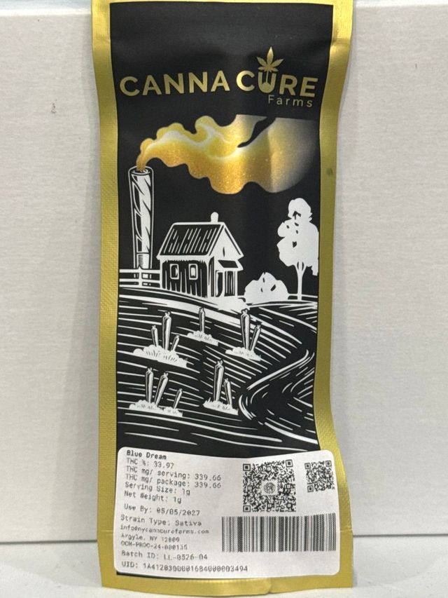 Blue Dream Canna Cure