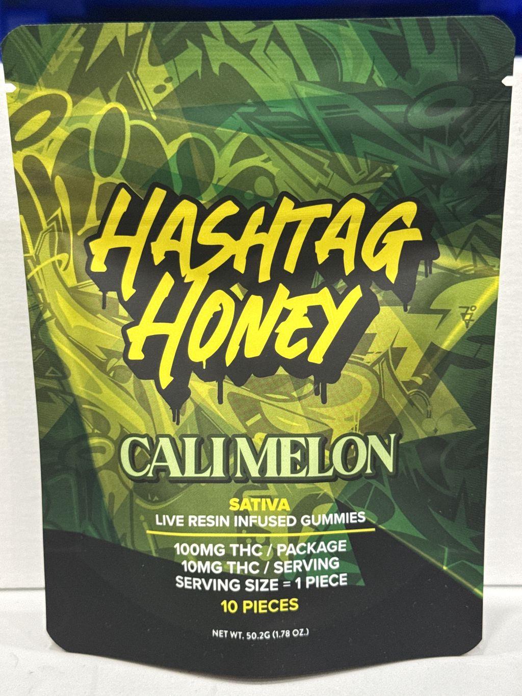 Hashtag Honey Cali Melon 10x 10mg