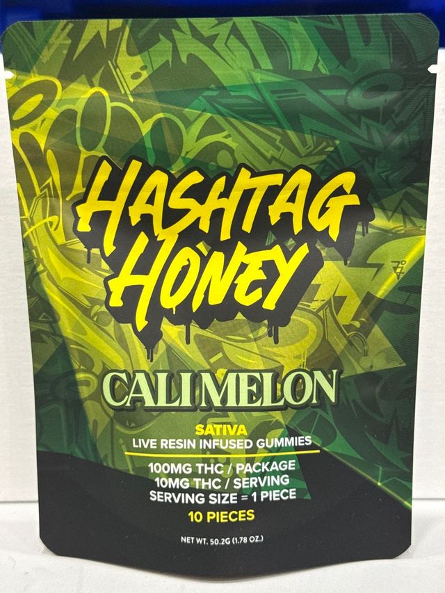 Cali Melon Hashtag Honey