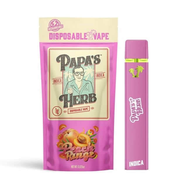 Peach RIngz Papa's Herb