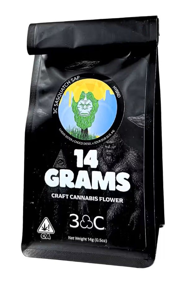 Sasquatch Sap 3C