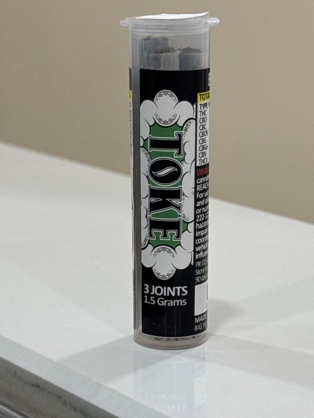 Blueberry Glue TOKE