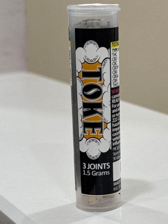 Slurricane TOKE